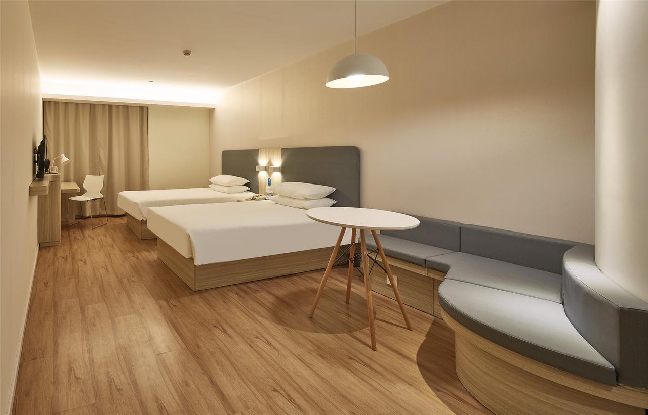 Hanting Hotel Wuxi Singapore Industrial Park Exterior photo