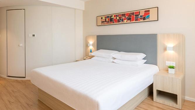 Hanting Hotel Wuxi Singapore Industrial Park Exterior photo